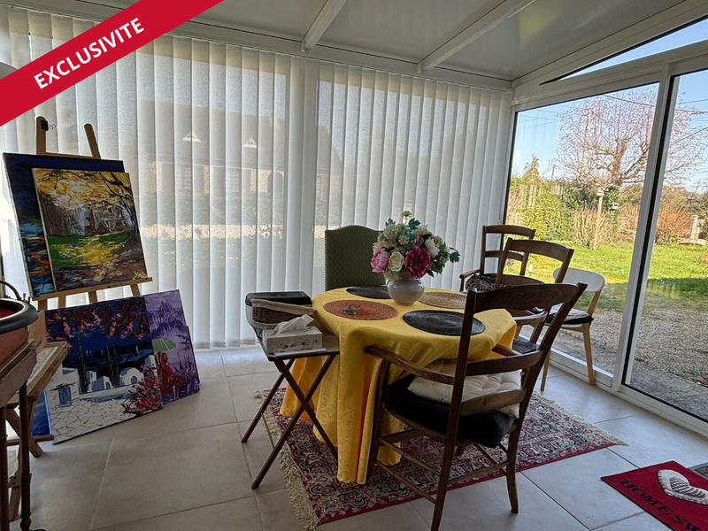 Maison - 102 m² - 4 pièces