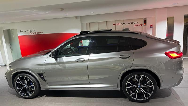 Bmw x4 m F98 510ch Bva8 Competition