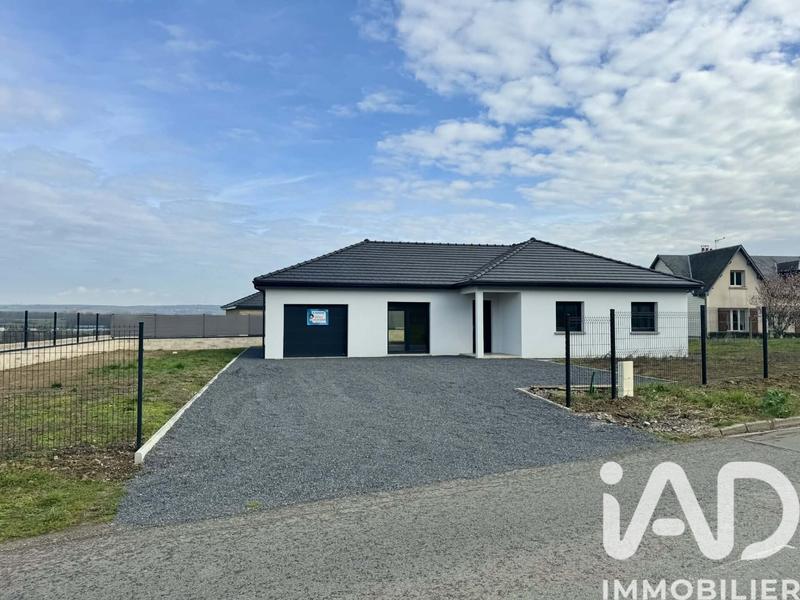 Maison - 110 m² - 5 pièces