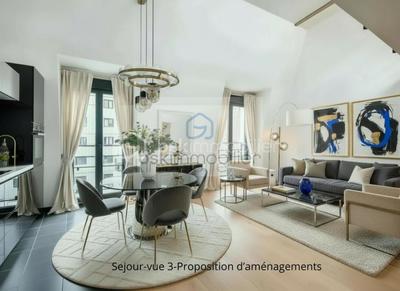 Duplex - 85 m² - 4 pièces