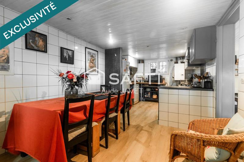 Maison - 148 m² - 6 pièces