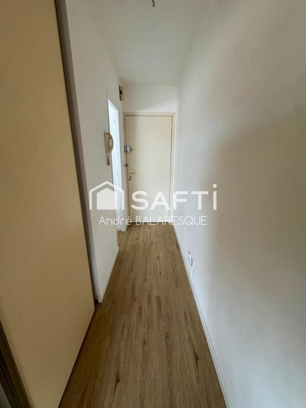 Appartement - 31 m² - 2 pièces