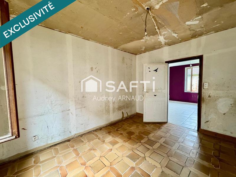 Maison de village - 138 m² - 9 pièces