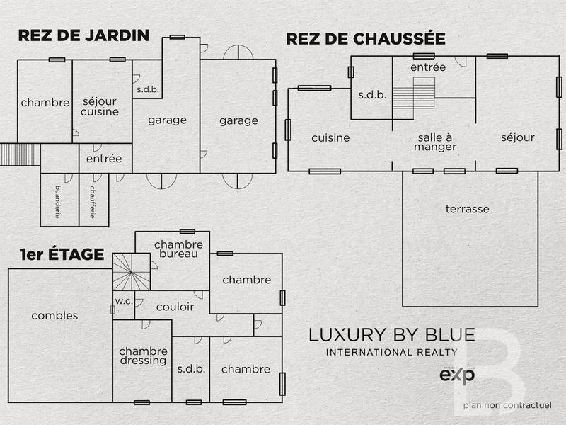 Bastide - 220 m² - 5 pièces