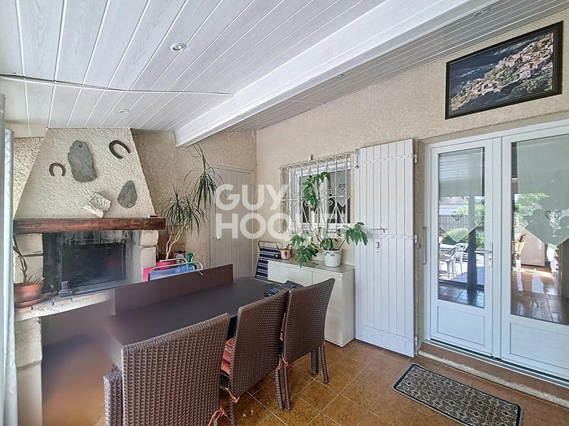 Maison - 124 m² - 5 pièces