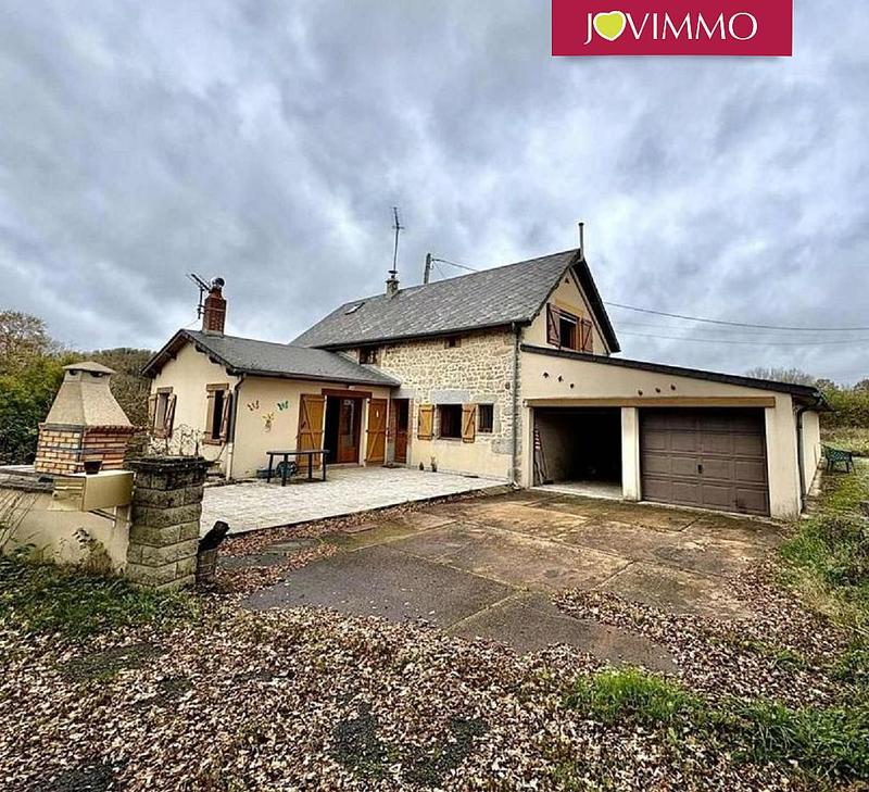 Maison - 137 m² - 7 pièces
