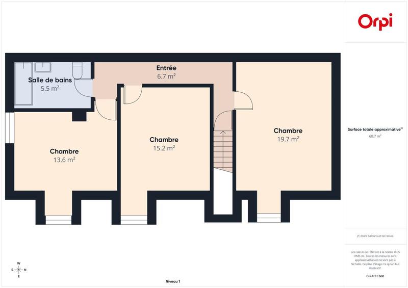Maison - 150 m² - 6 pièces