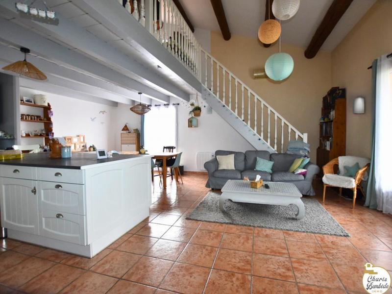 Maison - 125 m² - 6 pièces