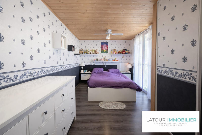 Maison - 115 m² - 5 pièces