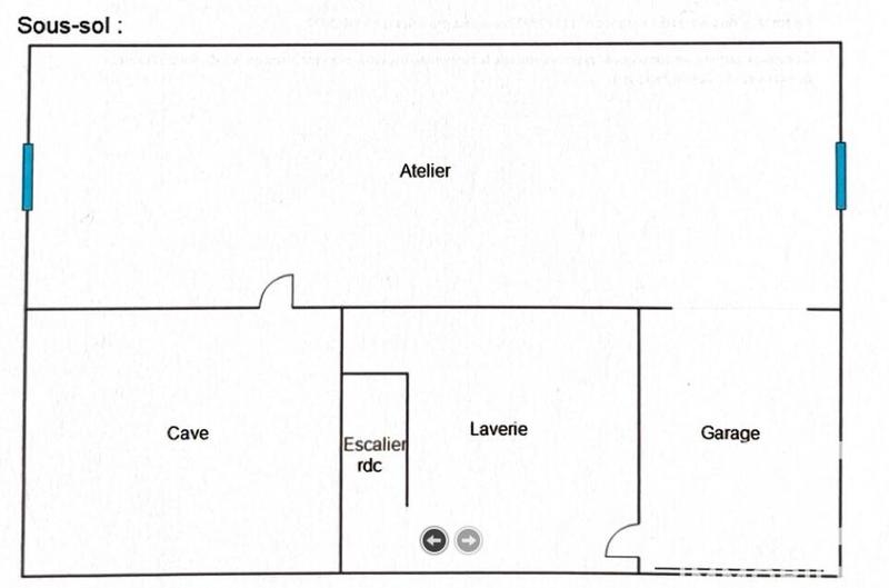 Maison - 89 m² - 4 pièces