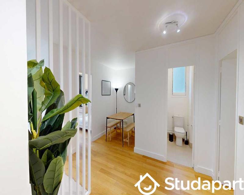 Chambre - 30 m² - 1 pièce