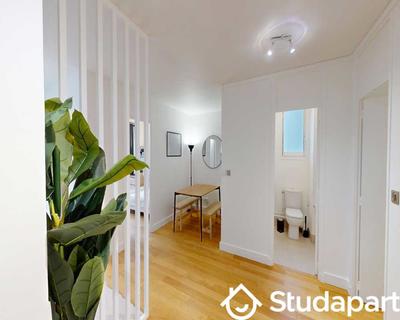 Chambre - 45 m² - 1 pièce