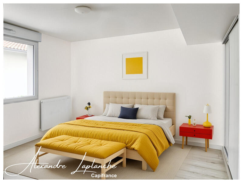 Appartement - 57 m² - 3 pièces