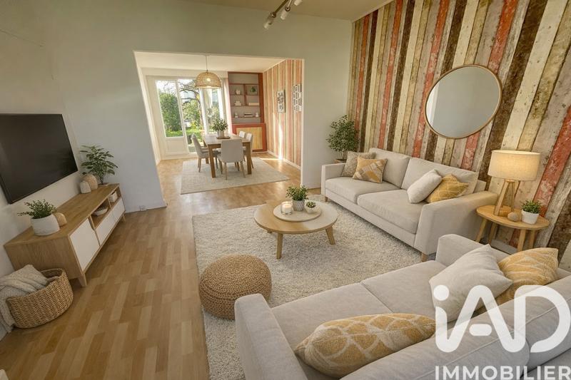 Maison - 130 m² - 8 pièces