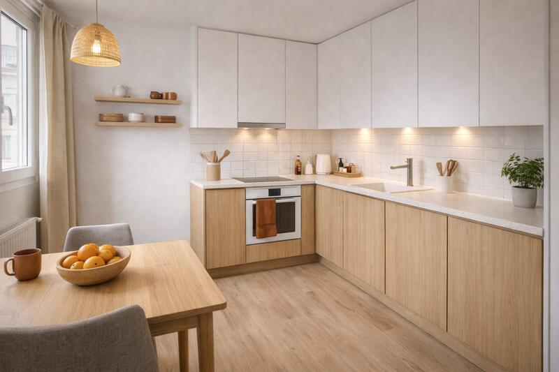 Appartement - 69 m² - 3 pièces