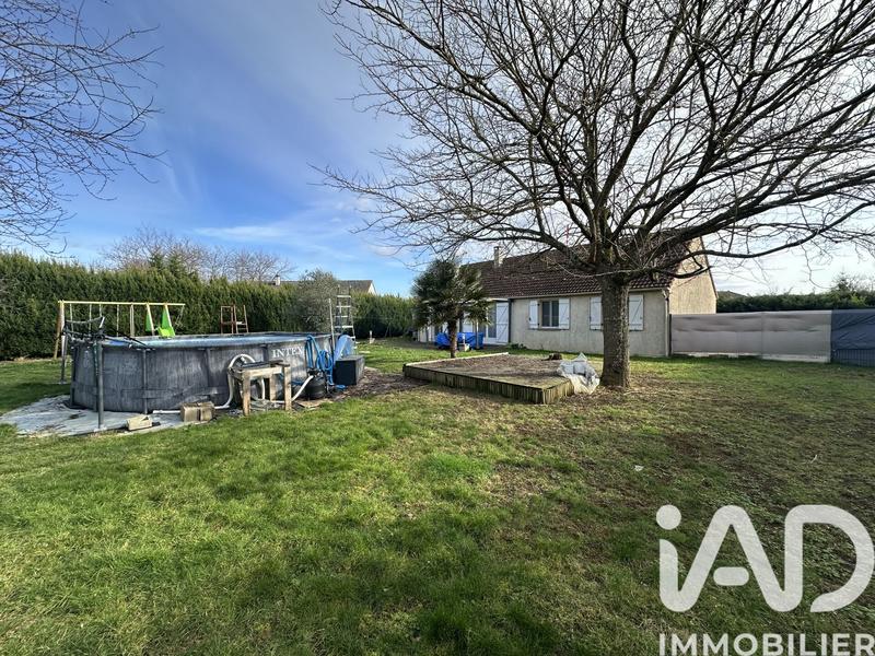 Maison - 118 m² - 5 pièces