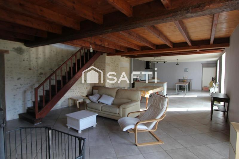 Maison - 136 m² - 5 pièces