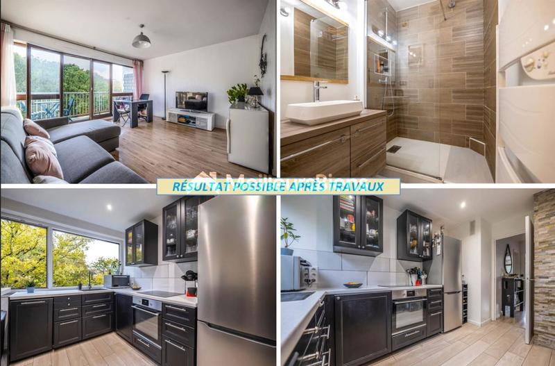 Appartement - 55 m² - 2 pièces