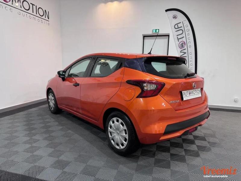 Nissan Micra 1.0 Ig 70cv Visia Pack