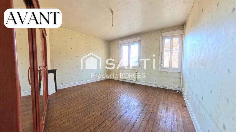 Maison - 112 m² - 6 pièces