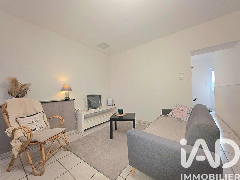 Maison - 57 m² - 3 pièces