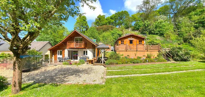 Maison - 105 m² - 3 pièces