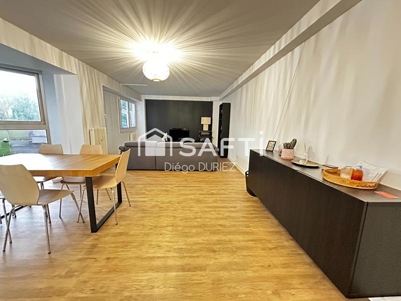 Appartement - 85 m² - 4 pièces