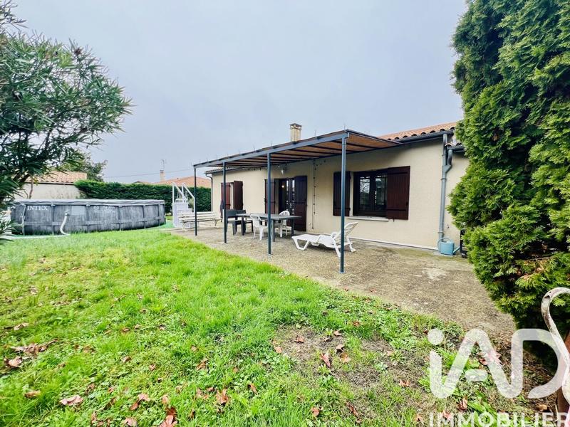 Maison - 90 m² - 5 pièces