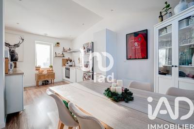 Maison de ville - 76 m² - 3 pièces