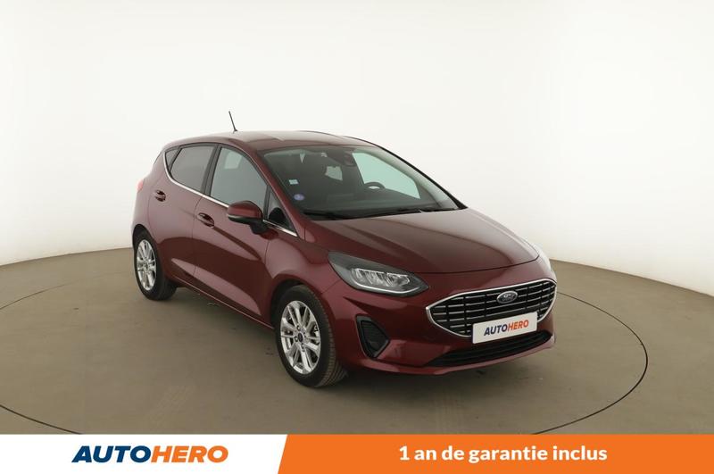 Ford Fiesta 1.0 EcoBoost mHEV Titanium 5p