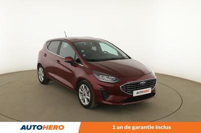 Ford Fiesta 1.0 EcoBoost mHEV Titanium 5p