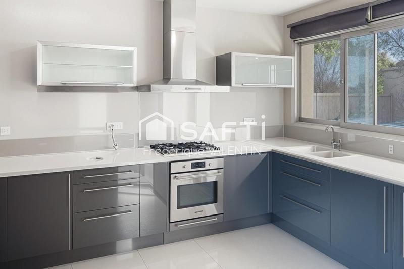 Maison - 180 m² - 4 pièces