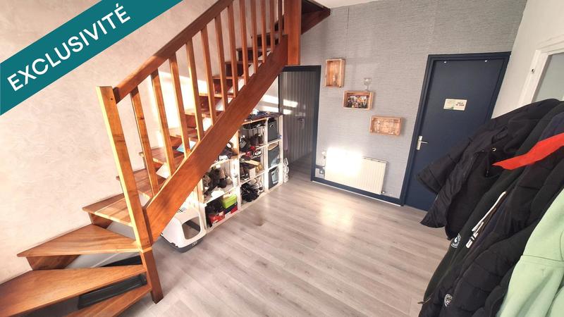 Maison - 121 m² - 4 pièces