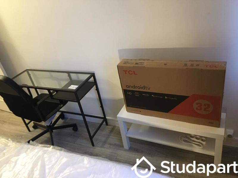 Chambre - 10 m² - 1 pièce