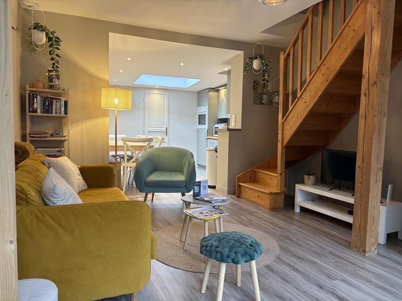 Maison - 56 m² - 4 pièces