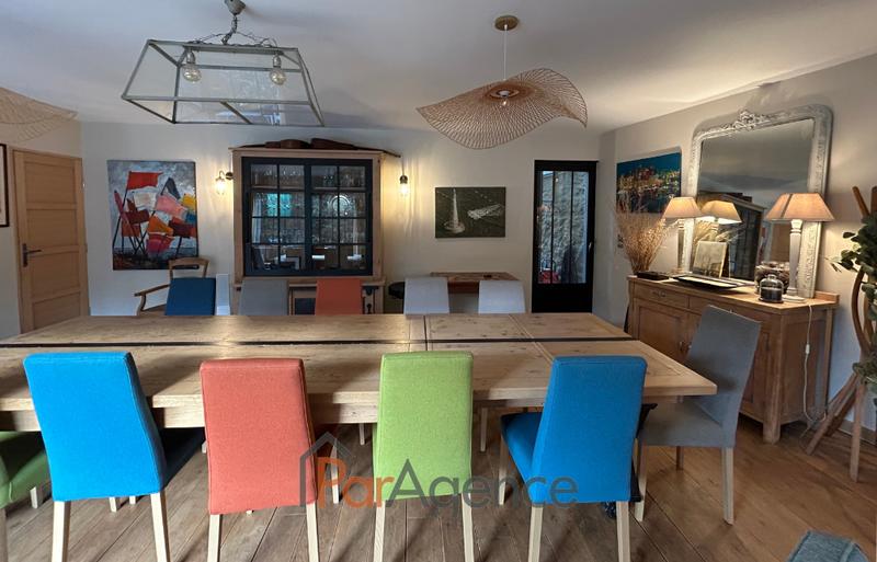 Maison - 177 m² - 7 pièces