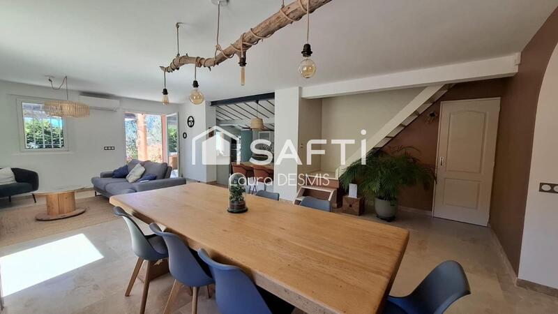 Maison - 125 m² - 4 pièces