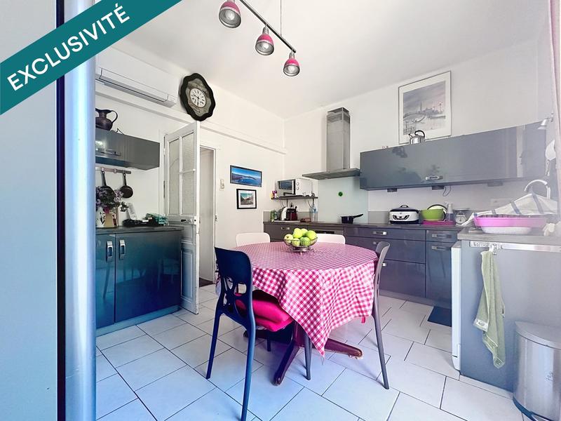 Appartement - 115 m² - 6 pièces