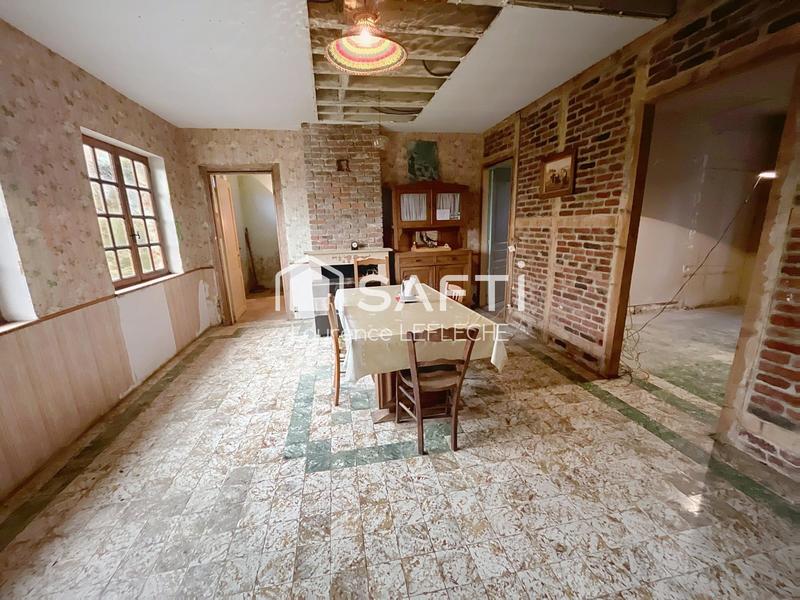 Ferme - 125 m² - 5 pièces