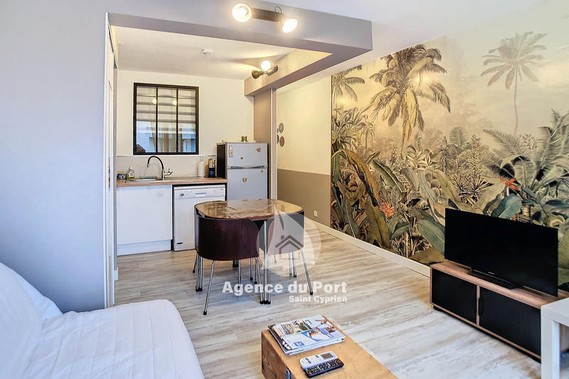 Appartement - 30 m² - 2 pièces