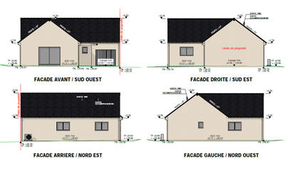 Maison - 76 m² - 3 pièces