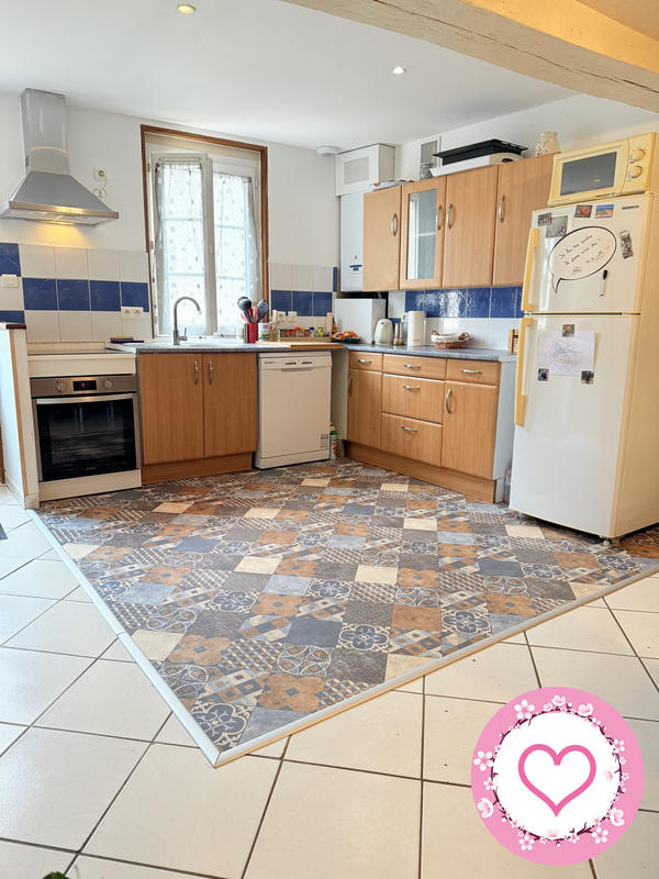 Maison ancienne - 112 m² - 4 pièces