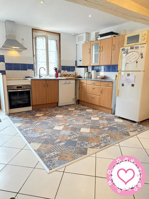 Maison ancienne - 112 m² - 4 pièces