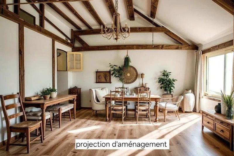 Maison - 132 m² - 5 pièces