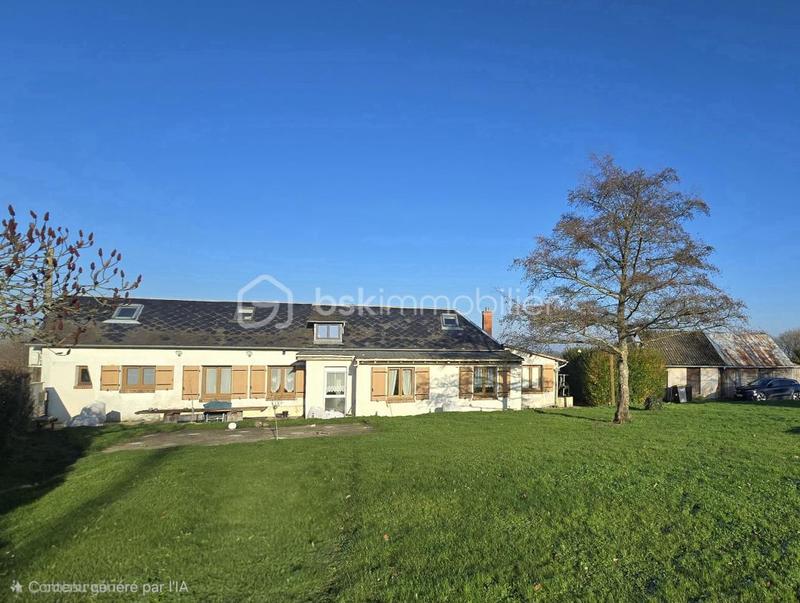 Maison ancienne - 115 m² - 6 pièces