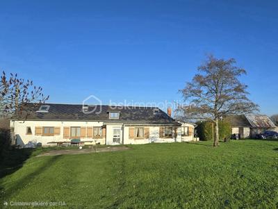 Maison ancienne - 115 m² - 6 pièces