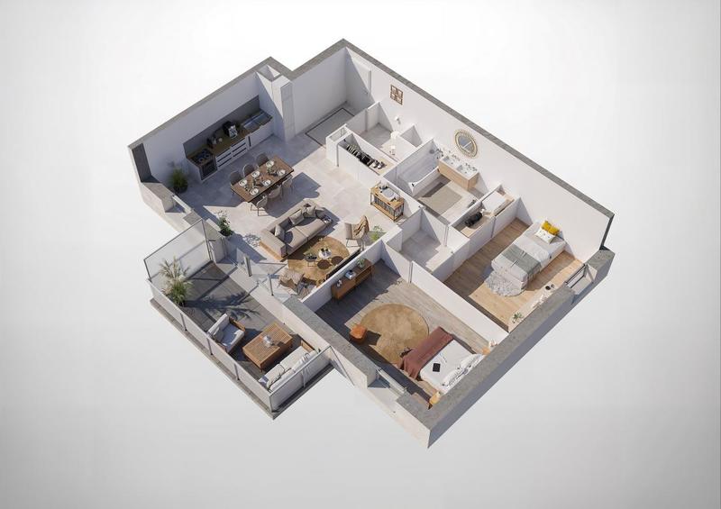 Appartement - 44 à 61 m² - 2 à 3 pièces