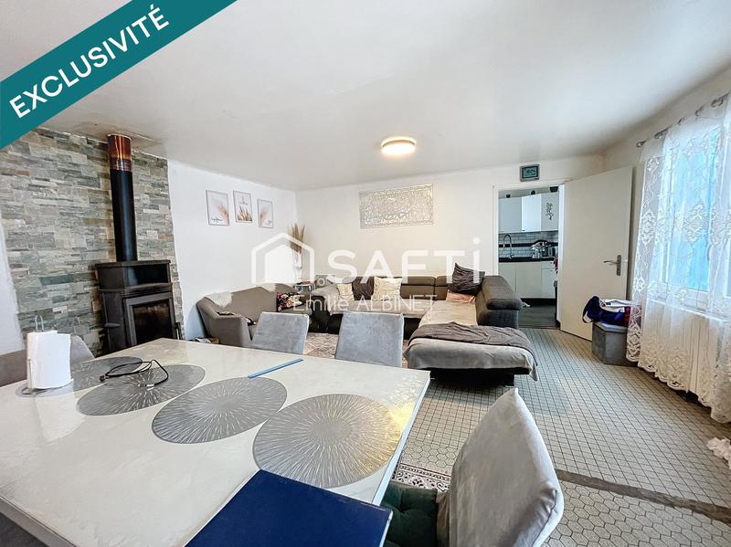 Maison - 92 m² - 4 pièces