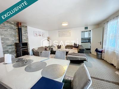 Maison - 92 m² - 4 pièces