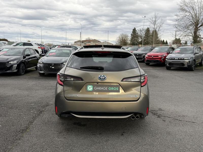 Toyota corolla touring sports Hybride 184h Design